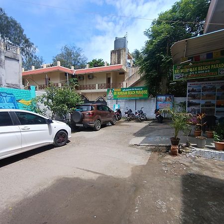 Sri Murugan Beach Paradise Hotel Mahabalipuram Exterior photo
