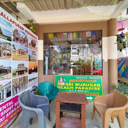 Sri Murugan Beach Paradise Hotel Mahabalipuram Exterior photo