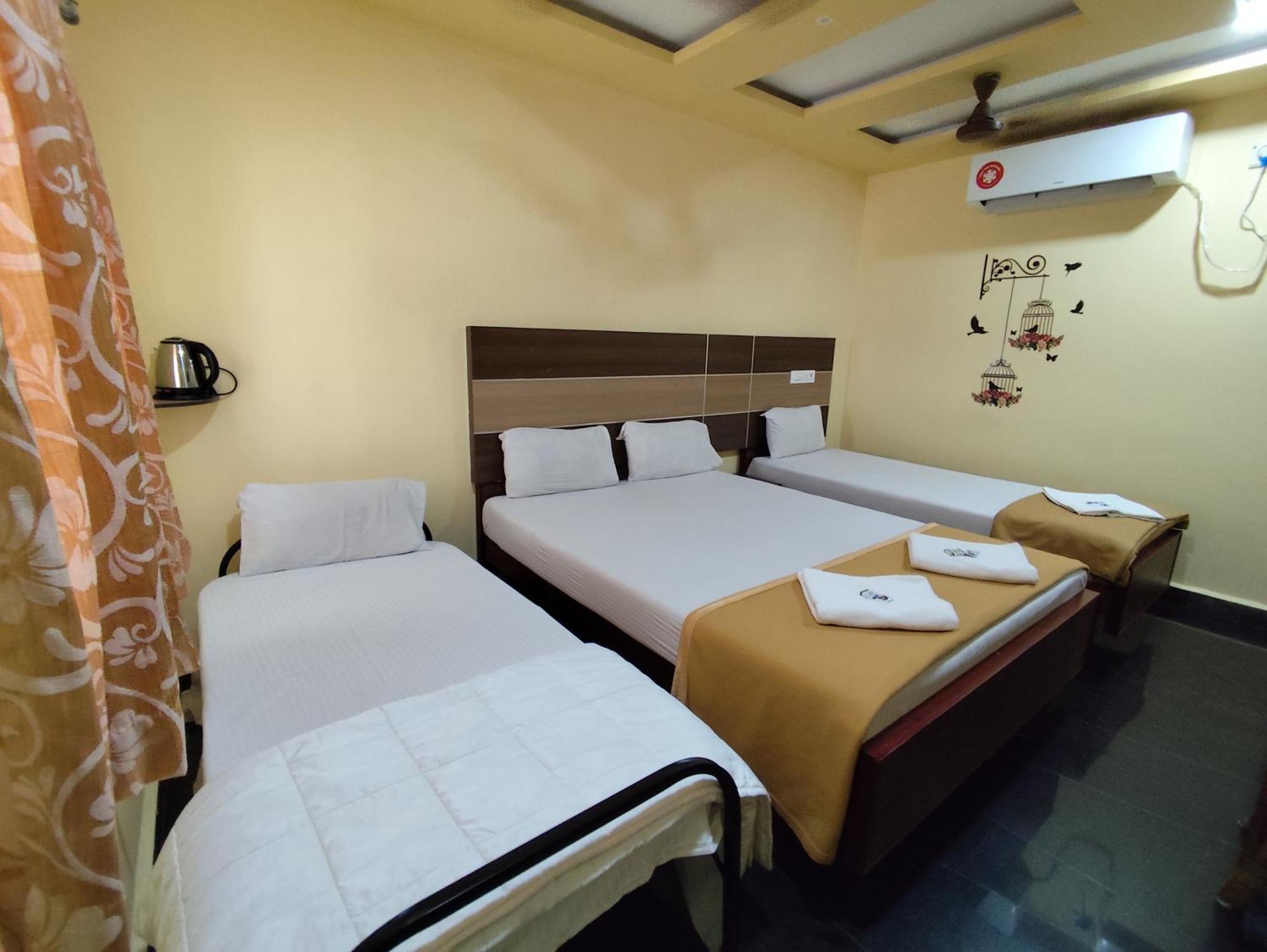 Sri Murugan Beach Paradise Hotel Mahabalipuram Exterior photo
