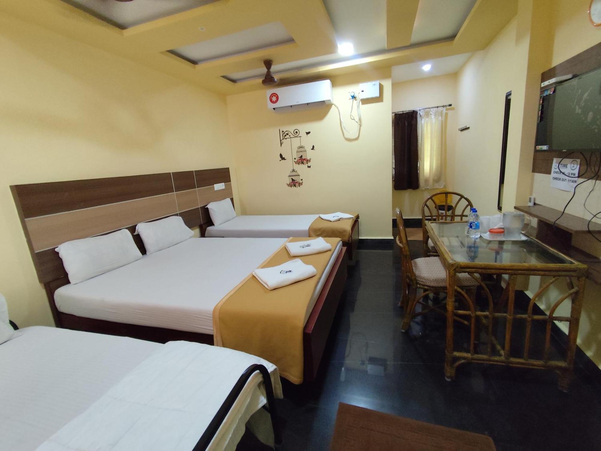 Sri Murugan Beach Paradise Hotel Mahabalipuram Exterior photo
